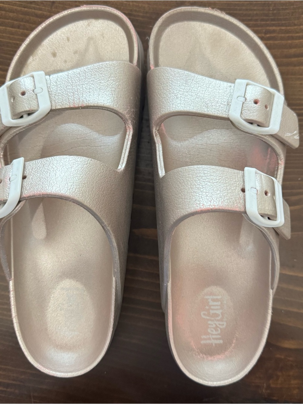 Corky hey girl floatie sandals